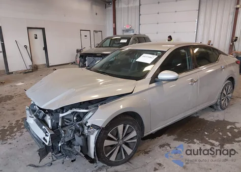 2022 Nissan Altima Sv Intelligent Awd from USA, damaged, VIN 1N4BL4DW6NN332479